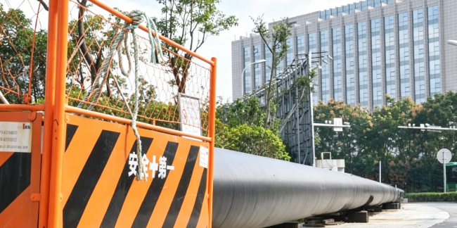 汉阳电厂至长春东部区域供热一次网工程